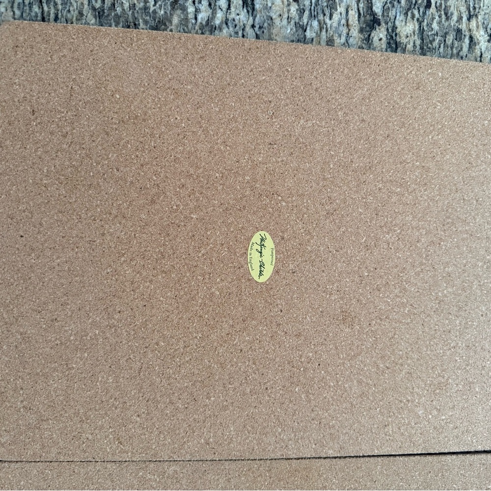 Mackenzie Childs set of 4 placemats Pimpernel Cork Backing - Picture 9 of 13